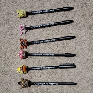 Nightmare FNAF pens